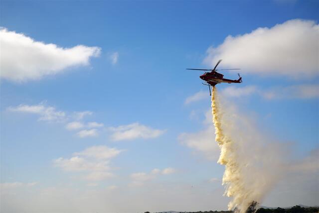 Quick response quashes fire