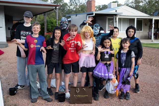 Spooky fun takes over Koondrook