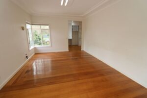 Brick home on two titles