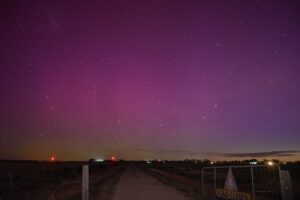 Aurora Australis captured on camera