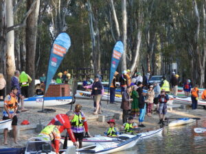 Endurance paddlers return