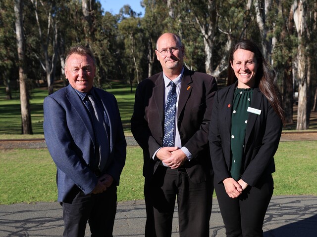 Campaspe re-elects Cr Mackrell mayor