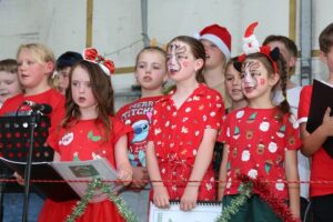 Carols cheer spreads