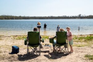 Take responsibility before heading into any waterway