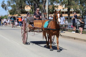 Out and about: at the Cohuna 150 years street parade