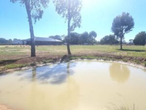 Is your dam evaporating?