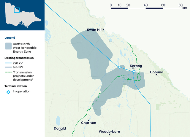 Draft orders released for five new renewable energy zones