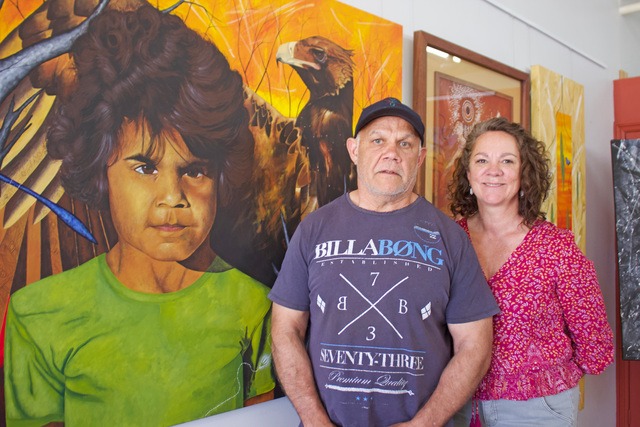 Painting ancestry and land