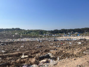 Landfill full in five years?