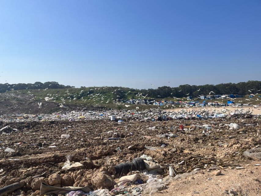 Landfill full in five years?