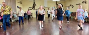 Final line dances for the year