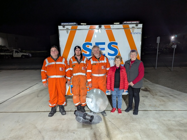 SES receive new equipment