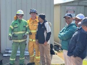 Sharing fire knowledge