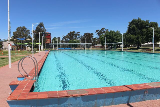 Pools gear up for busy summer