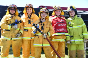 Youth drive new CFA volunteer numbers across the state