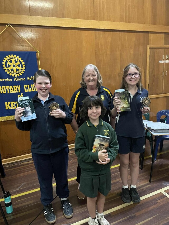 Students impress in spelling performances