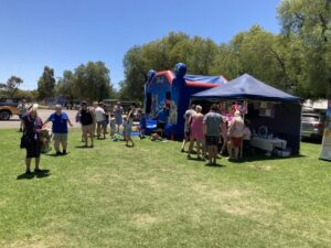 Inclusive spirit at Kerang family day