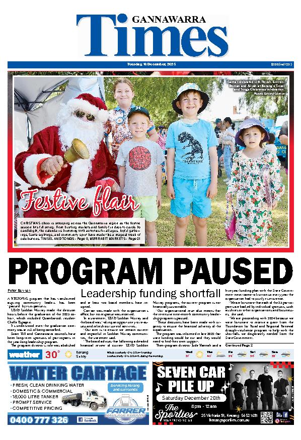 Gannawarra Times – 16th December 2025