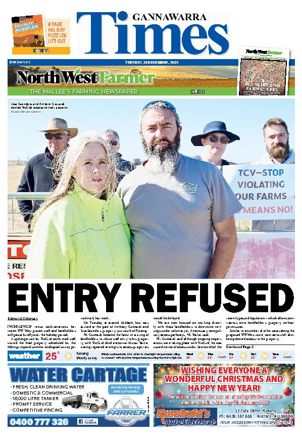 Gannawarra Times – 23rd December 2025
