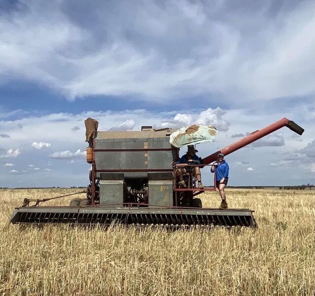 Farming legacy comes alive