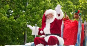 Christmas comes to Pyramid Hill