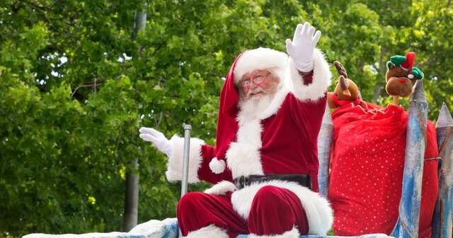 Christmas comes to Pyramid Hill