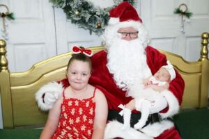 Santa photos bring festive cheer
