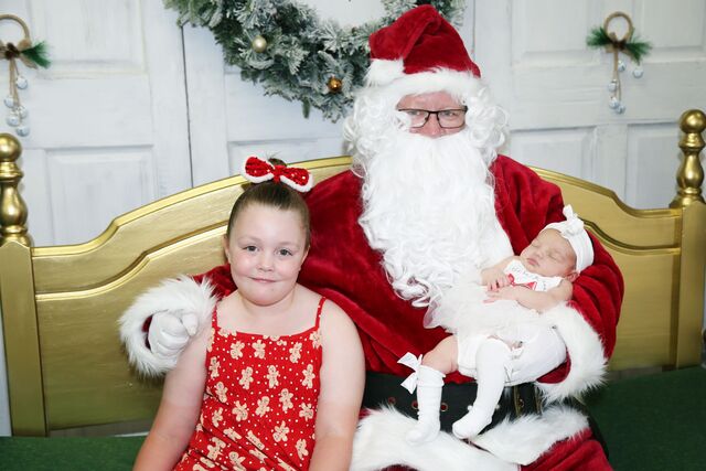 Santa photos bring festive cheer