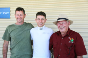 Vibrant atmosphere at annual races