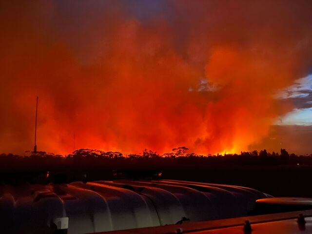 No horsing around when it comes to bushfire plans
