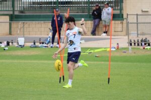 Pioneers begin football journey