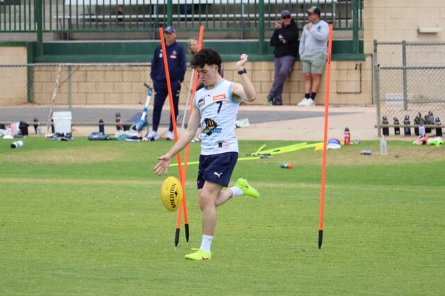 Pioneers begin football journey