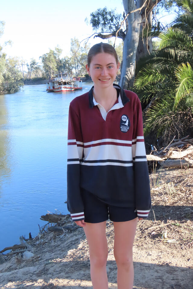 Bright future ahead for star student