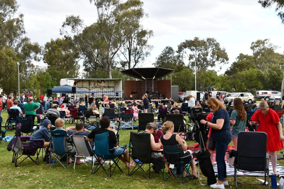 Kerang Carols hit a high note