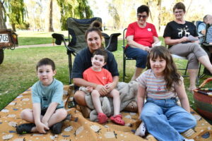 Out and about: at the Cohuna carols