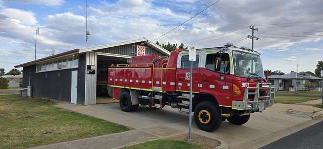 Leitchville’s new life-saving tanker