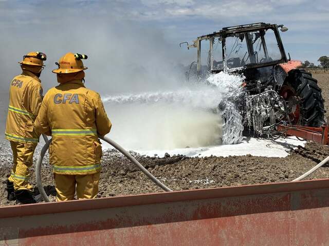 CFA praised after busy week