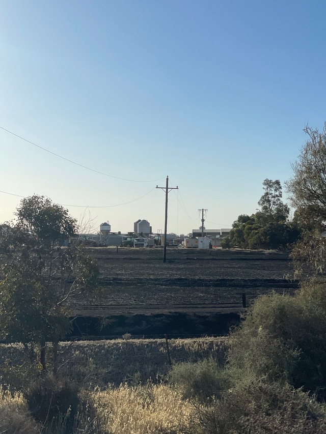 Aggressive fire quickly spreads