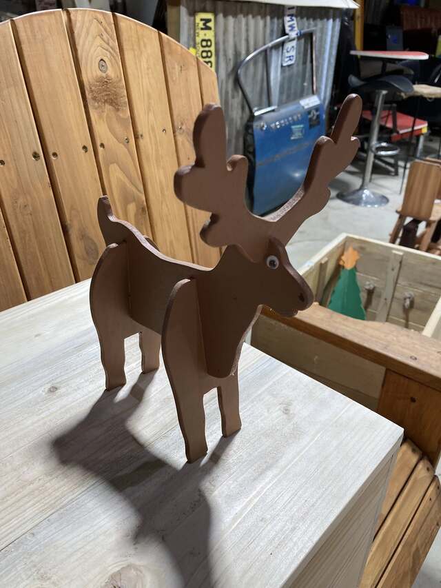 Christmas handmade garage sale