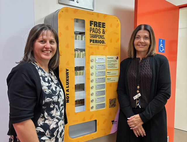 Where are free pads, tampons in Gannawarra?