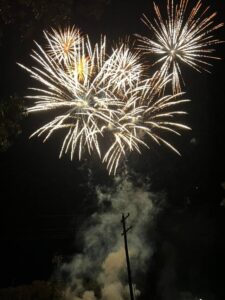 Welcoming the new year