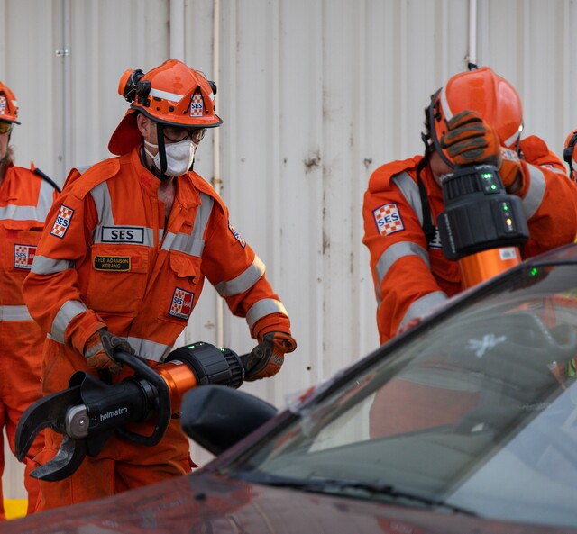 SES recruitment drive