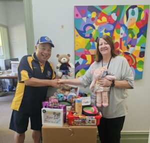 Giving goes beyond the gift