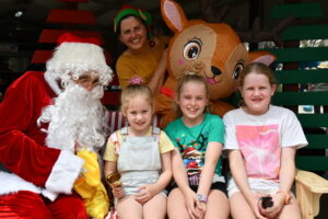 Out and about: at the Christmas Murrabit Country Market