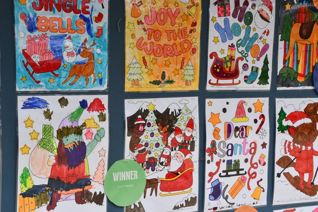 Murrabit Market colouring competition