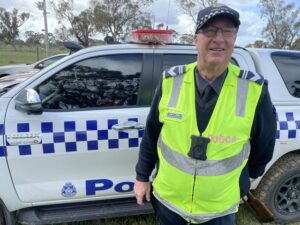 A copper’s hard act to follow