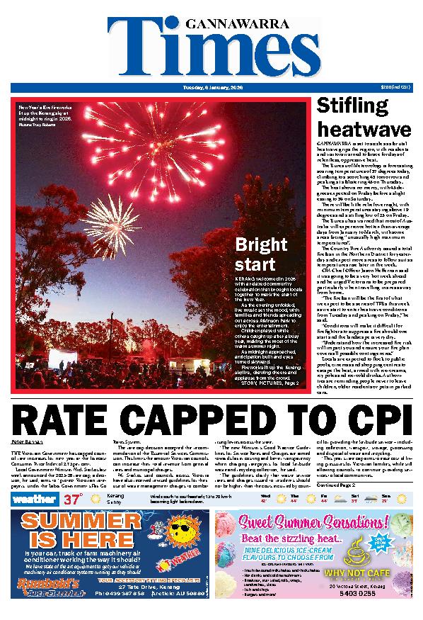 Gannawarra Times – 6th January 2026