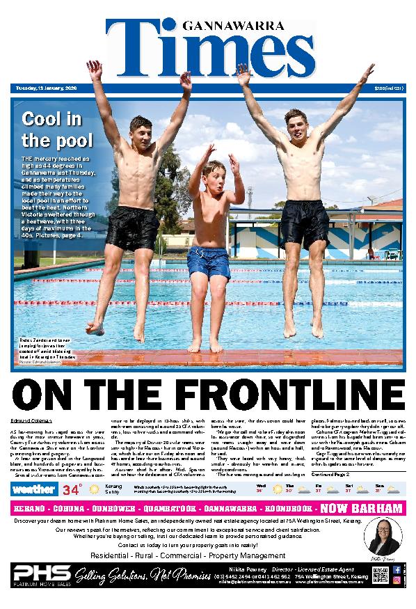 Gannawarra Times – 13th January 2026
