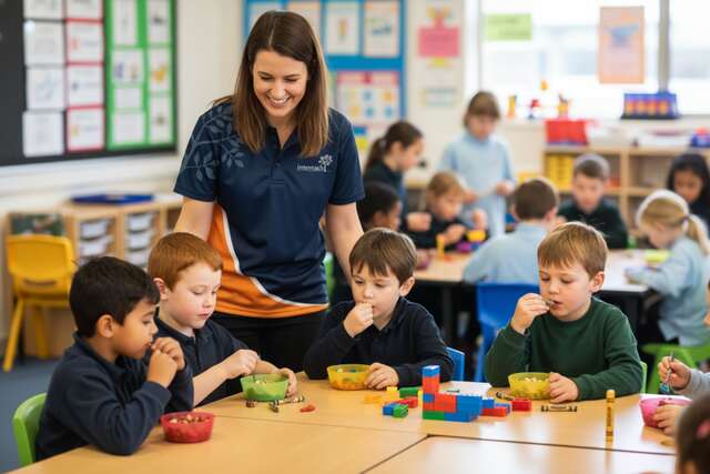 Supporting parents of new school starters