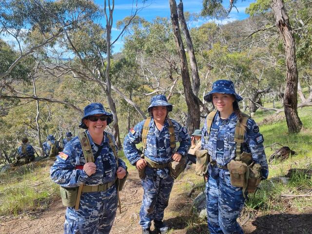 Future leaders ready for liftoff